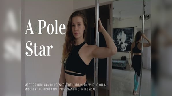 Meet the Ukrainian pole dancer who taught Jacqueline Fernandez, and wants to popularise the dance form in India