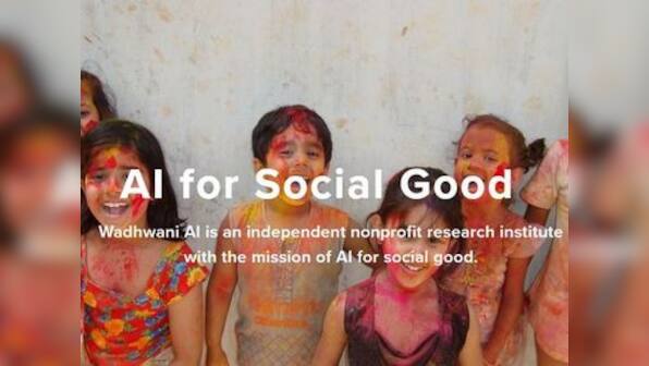 Artificial intelligence for social good: How Wadhwani Institute for AI aims to improve healthcare, education and society