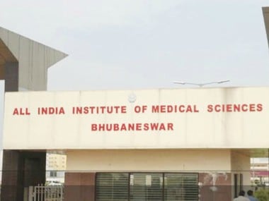 File photo of AIIMS Bhubaneswar. Image courtesy: AAaiimsbhubaneswar.edu.in