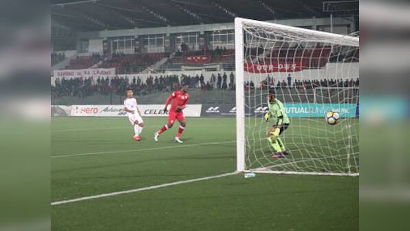 I-League 2017-18: Abdoulaye Koffi, Saihou Jagne's goals help Shillong Lajong beat defending champions Aizawl FC