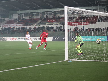 I-League 2017-18: Abdoulaye Koffi, Saihou Jagne's goals help Shillong Lajong beat defending champions Aizawl FC I-League 2017-18: Abdoulaye Koffi, Saihou Jagne's goals help Shillong Lajong beat defending champions Aizawl FC