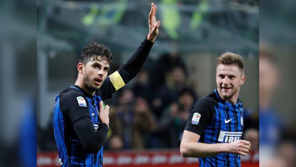 Serie A: Milan Skriniar, Andrea Ranocchia on target as Inter beat Benevento; Bologna win against Genoa