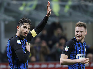 Serie A: Milan Skriniar, Andrea Ranocchia on target as Inter beat Benevento; Bologna win against Genoa Serie A: Milan Skriniar, Andrea Ranocchia on target as Inter beat Benevento; Bologna win against Genoa