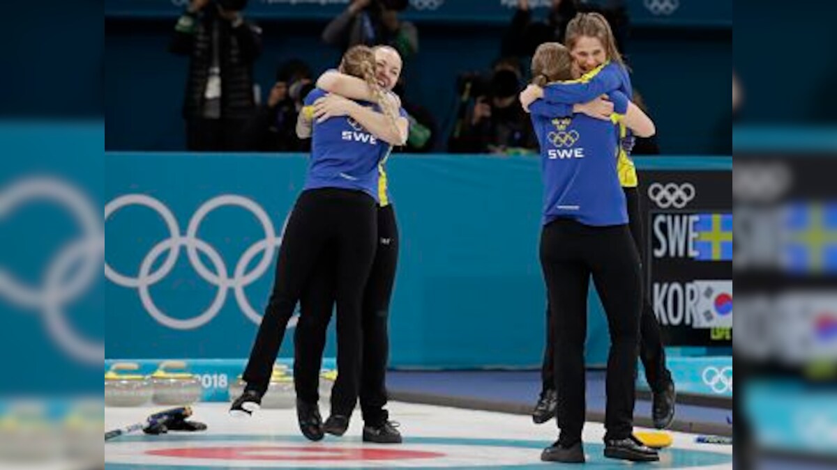 Winter Olympics 2018 Sweden Beat South Korean Garlic Girls To Clinch Womens Curling Gold 1058