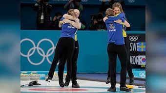 Winter Olympics 2018: Sweden beat South Korean 'Garlic Girls' to clinch women's curling gold