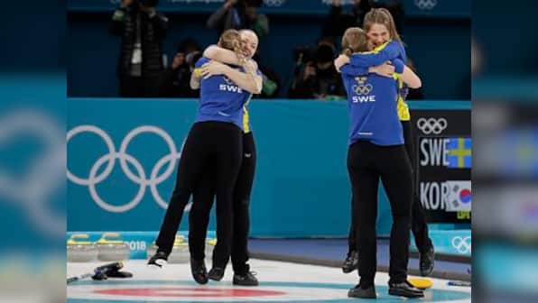 Winter Olympics 2018: Sweden beat South Korean 'Garlic Girls' to clinch women's curling gold