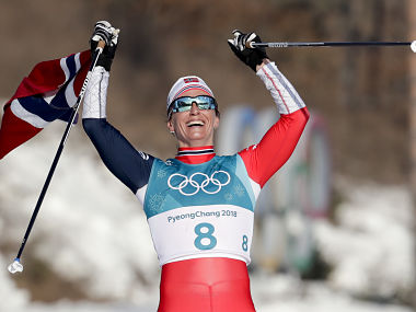 Winter Olympics 2018: Marit Bjoergen wins women's 30 km cross-country title, becomes only five-medal athlete at Pyeongchang Winter Olympics 2018: Marit Bjoergen wins women's 30 km cross-country title, becomes only five-medal athlete at Pyeongchang