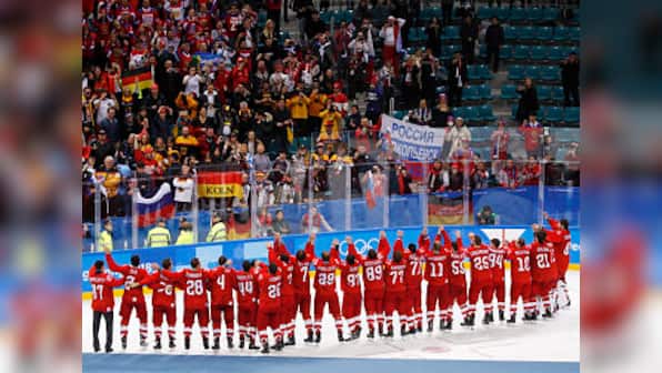 Winter Olympics 2018: Olympic Athletes from Russia beat Germany in thrilling final to win men's ice hockey gold