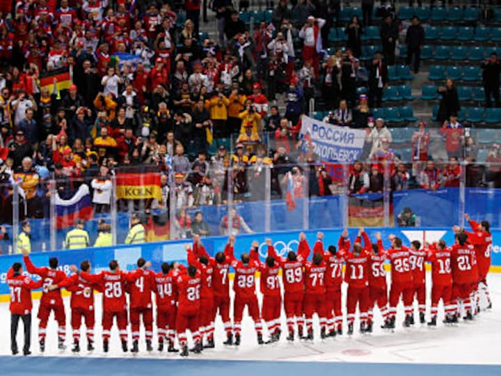 Winter Olympics 2018: Olympic Athletes from Russia beat Germany in thrilling final to win men's ice hockey gold