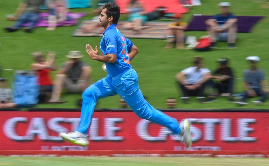 Playing just his third One-Day International (ODI) Shardul Thakur made most of his opportunity, bagging four wickets for 52 runs in the match. PTI Playing just his third One-Day International (ODI) Shardul Thakur made most of his opportunity, bagging four wickets for 52 runs in the match. PTI