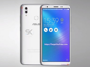 Asus ZenFone 5 renders show iPhone X-style rear camera alignment, 18:9 display and one variant might also have 'the notch' Asus ZenFone 5 renders show iPhone X-style rear camera alignment, 18:9 display and one variant might also have 'the notch'