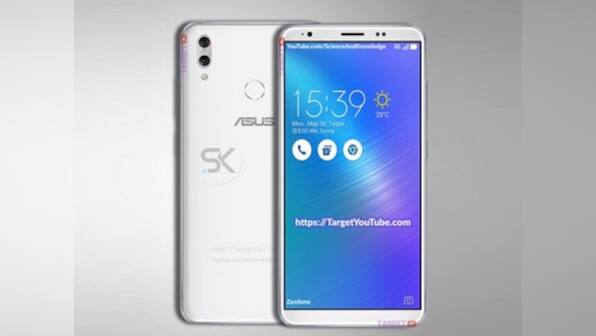 Asus ZenFone 5 renders show iPhone X-style rear camera alignment, 18:9 display and one variant might also have 'the notch'