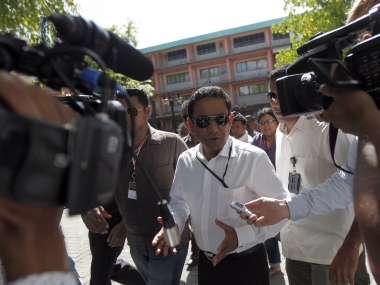 Maldives Chief Justice Abdulla Saeed arrested for corruption a day after asking Abdulla Yameen to free political dissidents Maldives Chief Justice Abdulla Saeed arrested for corruption a day after asking Abdulla Yameen to free political dissidents