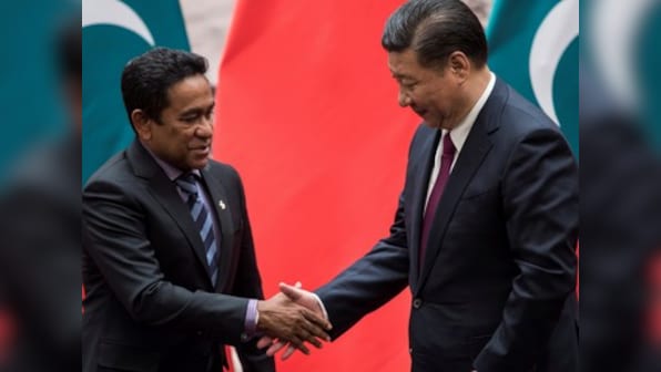 In tourism-dependent Maldives, China not just financier of infrastructure but most frequent flyer
