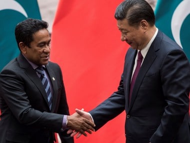 China advocates non-intervention in Maldives political crisis, but call likely motivated by 'strategic interests'