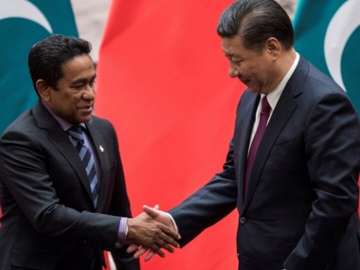In tourism-dependent Maldives, China not just financier of infrastructure but most frequent flyer