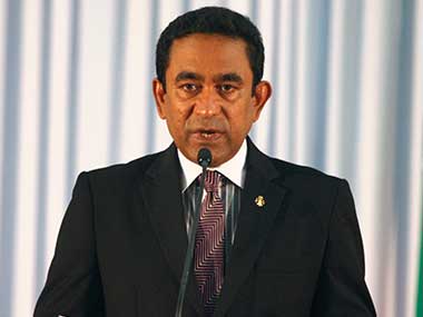 Maldives apex court seeks to impeach President Abdulla Yameen for failing to release jailed leaders, says attorney general Maldives apex court seeks to impeach President Abdulla Yameen for failing to release jailed leaders, says attorney general