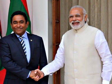 India telling China it won't interfere in Maldives not sign of weakness; military must be beefed up, vulnerable states given aid India telling China it won't interfere in Maldives not sign of weakness; military must be beefed up, vulnerable states given aid