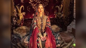 Aditi Rao Hydari on Padmaavat, working with Sanjay Leela Bhansali and Rekha's compliments