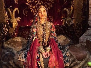 Aditi Rao Hydari on Padmaavat, working with Sanjay Leela Bhansali and Rekha's compliments Aditi Rao Hydari on Padmaavat, working with Sanjay Leela Bhansali and Rekha's compliments