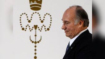 Spiritual leader Prince Aga Khan meets President Ram Nath Kovind; discusses developmental programmes