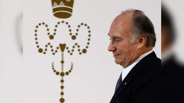 Spiritual leader Prince Aga Khan meets President Ram Nath Kovind; discusses developmental programmes