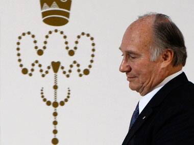 Spiritual leader Prince Aga Khan meets President Ram Nath Kovind; discusses developmental programmes