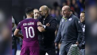 FA Cup: Manchester City striker Sergio Aguero escapes punishment as Wigan probe crowd trouble