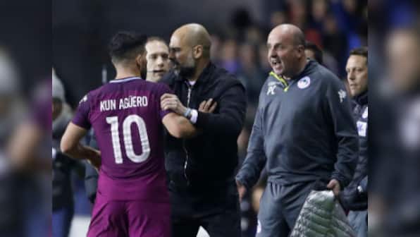 FA Cup: Manchester City striker Sergio Aguero escapes punishment as Wigan probe crowd trouble