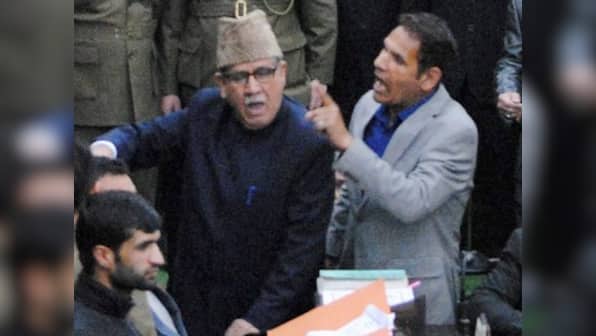 Politicians like Akbar Lone fuel violence in Kashmir; Valley has history of leaders playing both mainstream, separatist