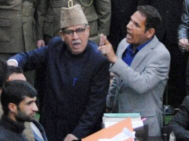 Politicians like Akbar Lone fuel violence in Kashmir; Valley has history of leaders playing both mainstream, separatist