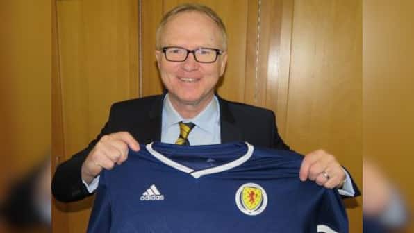 Former Birmingham City boss Alex McLeish appointed as the new manager of Scotland