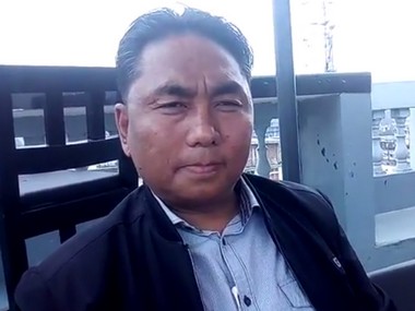 Nagaland polls: NSCN(U) leader Alezo Venuh says aspirations of people can't be done away with 'at any cost' Nagaland polls: NSCN(U) leader Alezo Venuh says aspirations of people can't be done away with 'at any cost'