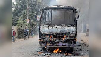 Dalit law student murdered: Students of Allahabad University go on rampage, lay siege at DM's house