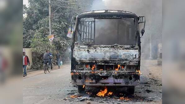 Dalit law student murdered: Students of Allahabad University go on rampage, lay siege at DM's house