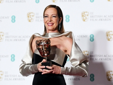 Allison Janney wears gown by India-born fashion designer Bibhu Mohapatra at BAFTA red carpet Allison Janney wears gown by India-born fashion designer Bibhu Mohapatra at BAFTA red carpet