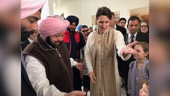 Justin Trudeau in India: Amarinder Singh hands over list of nine Khalistan sympathisers to Canadian PM