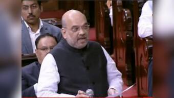 Amit Shah blasts Congress in maiden RS speech: From GST, dynasticism to pakoda jibe, BJP prez gives it back to Opposition