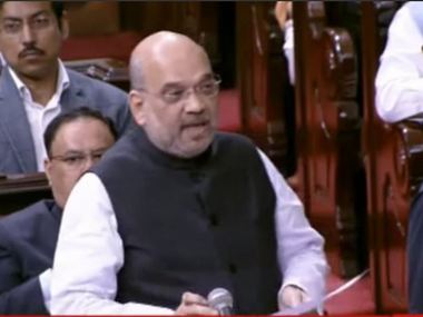 Amit Shah blasts Congress in maiden RS speech: From GST, dynasticism to pakoda jibe, BJP prez gives it back to Opposition Amit Shah blasts Congress in maiden RS speech: From GST, dynasticism to pakoda jibe, BJP prez gives it back to Opposition