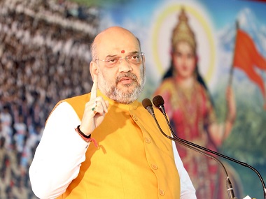 Ram Navami violence: Amit Shah forms four-member BJP panel to look into situation in West Bengal Ram Navami violence: Amit Shah forms four-member BJP panel to look into situation in West Bengal