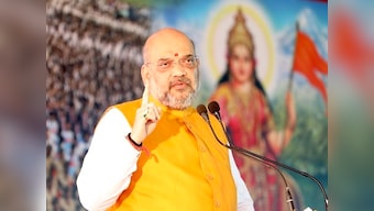 Amit Shah says BJP will solve Mahadayi river water sharing dispute if voted to power in Karnataka