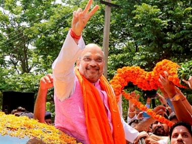 File image of BJP President Amit Shah. PTI