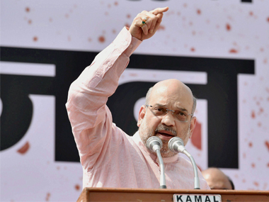 Amit Shah in Karnataka: BJP president visits Siddaganga Mutt in Tumkur as part of party's charm offensive before Assembly election Amit Shah in Karnataka: BJP president visits Siddaganga Mutt in Tumkur as part of party's charm offensive before Assembly election