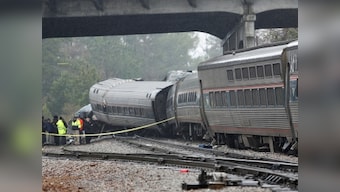 US train mishap: Amtrak blames freight rail operator after crash kills two, injures over 100 in South Carolina