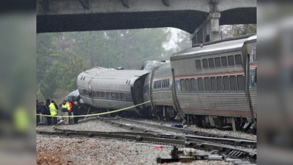Amtrak accident: South Carolina governor says train was on wrong track; Donald Trump receiving regular updates on crash