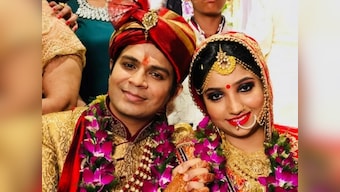 Singer Ankit Tiwari marries fiancée Pallavi Shukla; says he is overjoyed to start new journey