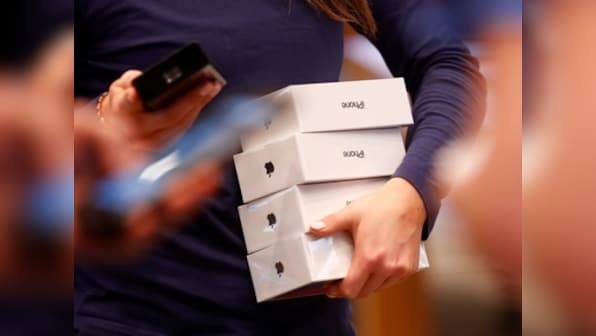 Apple is in danger of losing its number one spot as the world's most valuable publicly listed company to Amazon