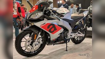 Auto Expo 2018: Aprilia SR 125 scooter launched at Rs 63,310 along with the unveiling of Tuono, RS150 and Storm
