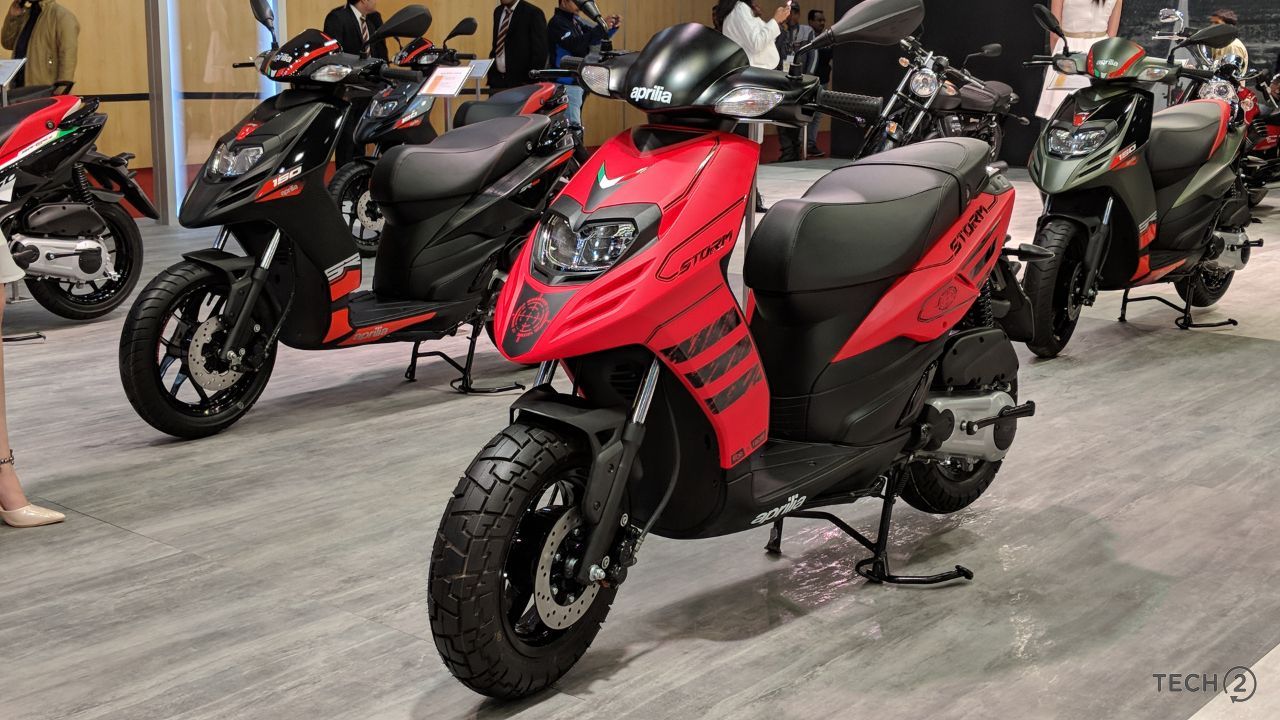 aprilia sr 125 showroom near me