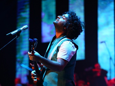 Arijit Singh on his unrivalled rise in Bollywood: 'I don't have a monopoly over music' Arijit Singh on his unrivalled rise in Bollywood: 'I don't have a monopoly over music'